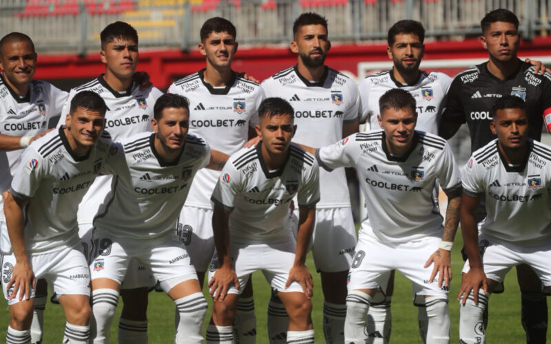 Formación de Colo-Colo para el duelo frente a Ñublense