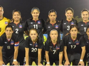 Estefanía Banini levantó la Copa Libertadores 2012 con Colo-Colo