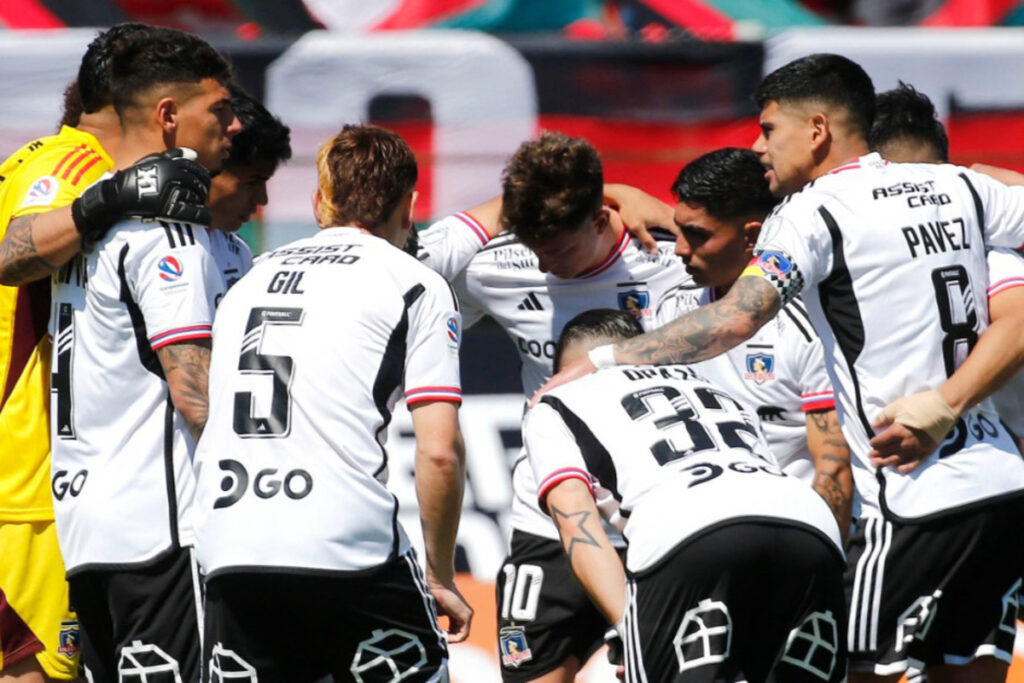 Jugadores de Colo-Colo