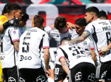 Jugadores de Colo-Colo