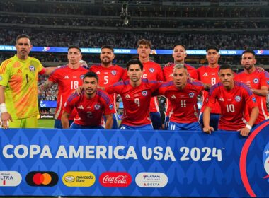 Formación Selección Chilena.