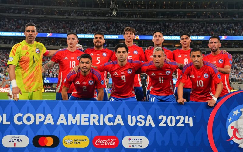 Formación Selección Chilena.