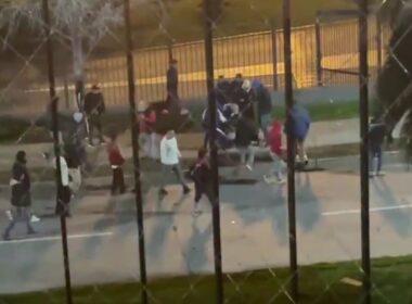 Agresiones a hincha de Colo-Colo