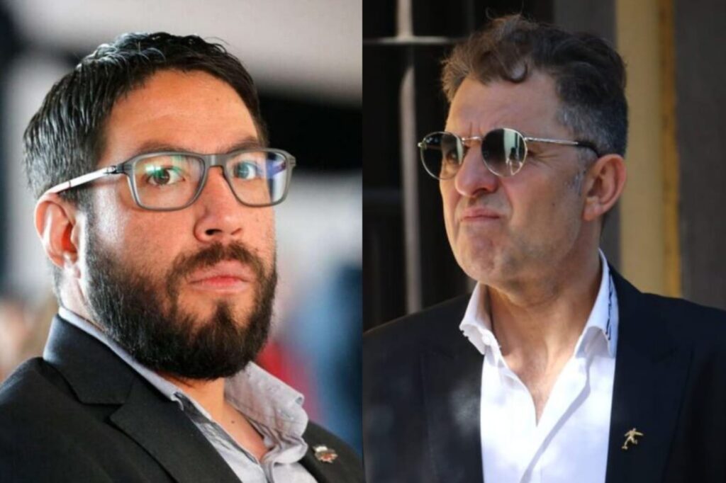 Matías Camacho y Aníbal Mosa
