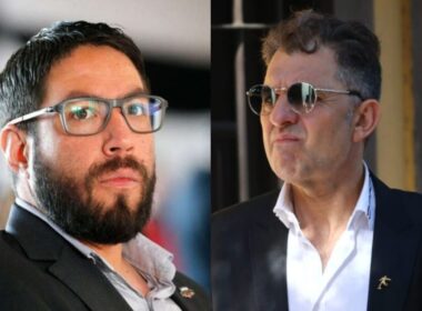 Matías Camacho y Aníbal Mosa