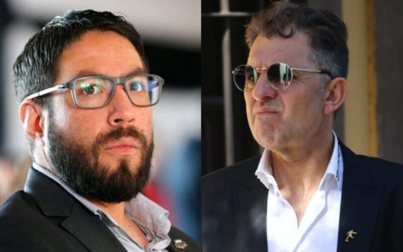 Matías Camacho y Aníbal Mosa