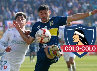 Cristián Riquelme jugando para Everton, Créditos de la foto Agencia Aton (2)