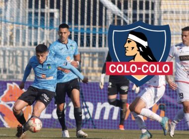 Jugador formado en Colo-Colo será titular por O'Higgins, Créditos de la foto Agencia Aton