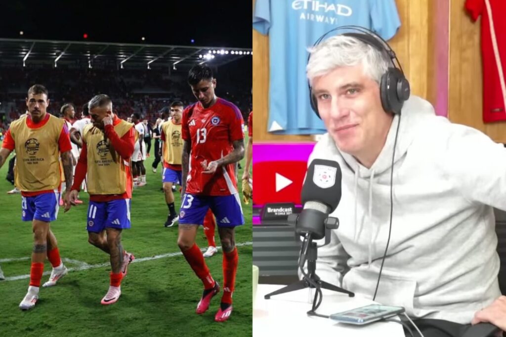 Selección Chilena y Manuel de Tezanos en el programa Balong.