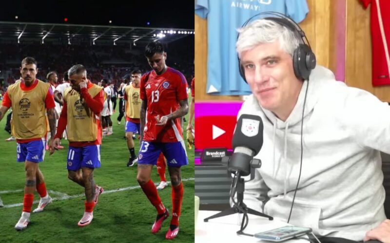 Selección Chilena y Manuel de Tezanos en el programa Balong.