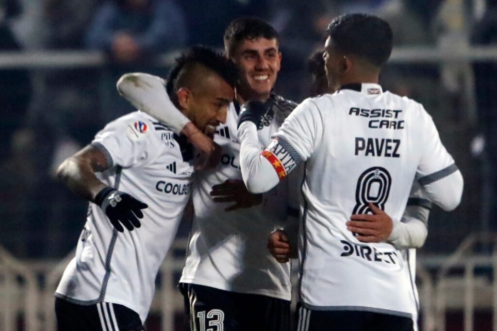 Colo-Colo vs Deportes Santa Cruz por Copa Chile.