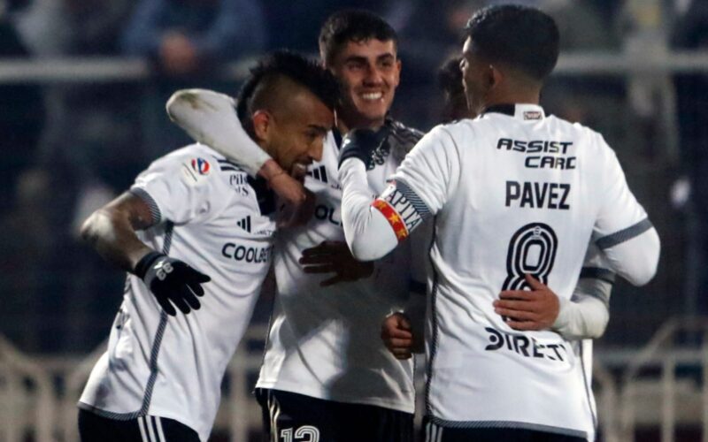 Colo-Colo vs Deportes Santa Cruz por Copa Chile.