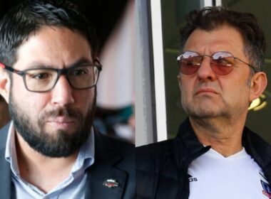 Matías Camacho y Aníbal Mosa