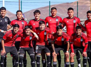 Formación de Colo-Colo Proyección en el partido vs Cobresal.