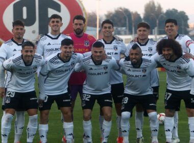 Formación Colo-Colo vs Deportes Santa Cruz por Copa Chile en el Estadio La Granja.