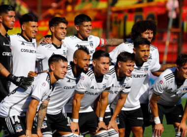 La formación titular de Colo-Colo vs Unión Española