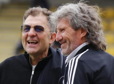 Aníbal Mosa y Daniel Morón