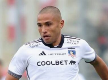 Leandro Benegas Colo-Colo.