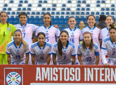 La formación de La Roja para el duelo amistoso frente a Paraguay.