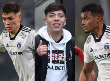 Lucas Soto, Leandro Hernández y Daniel Gutiérrez