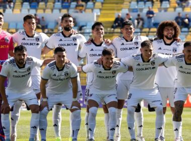 La formación de Colo-Colo para enfrentar a Everton en el Campeonato Nacional.