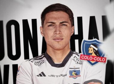 Oficialización de Jonathan Villagra como nuevo refuerzo de Colo-Colo.