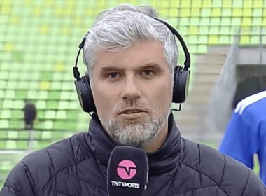 Manuel de Tezanos en el Estadio Elías Figueroa Brander.