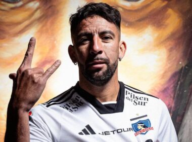 Mauricio Isla es presentado como nuevo refuerzo de Colo-Colo