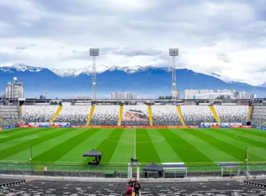 Sector Cordillera del Estadio Monumental.
