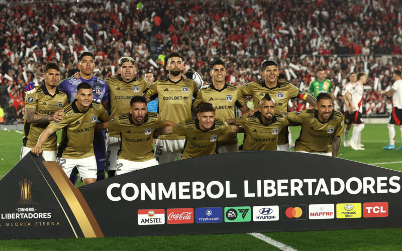 Formación de Colo-Colo para enfrentar a River Plate por Copa Libertadores.