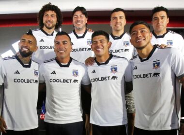 Presentación de la camiseta 2024 de Colo-Colo.