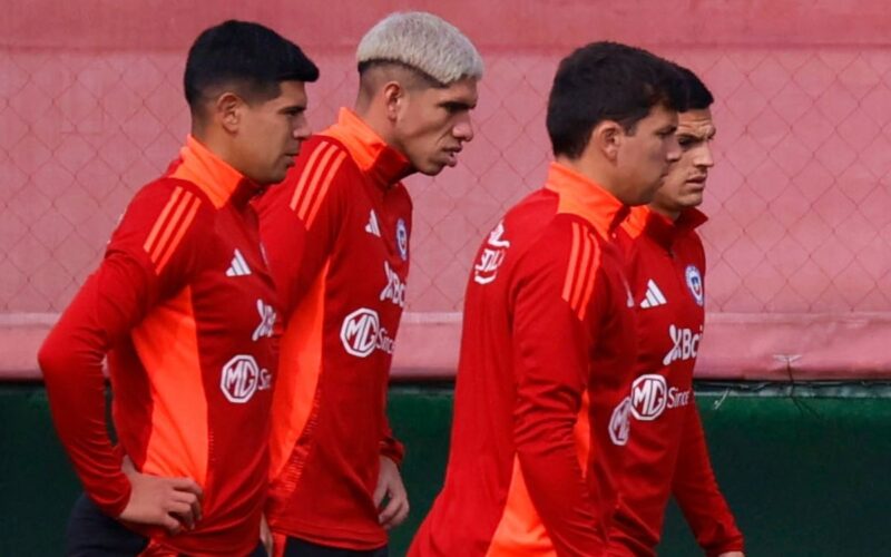 Jugadores de Colo-Colo convocados a la Selección Chilena