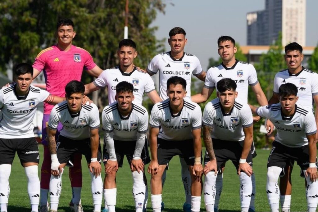 Formación titular de Colo-Colo Proyección.