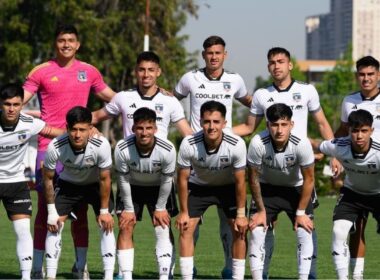 Formación titular de Colo-Colo Proyección.