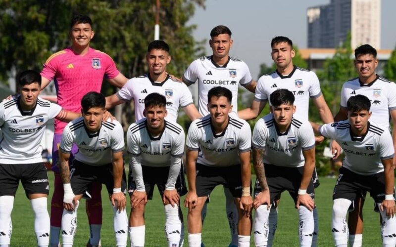 Formación titular de Colo-Colo Proyección.