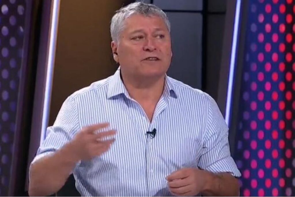 Patricio Yáñez como panelista en ESPN Chile.