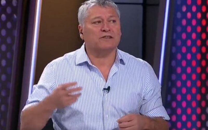 Patricio Yáñez como panelista en ESPN Chile.