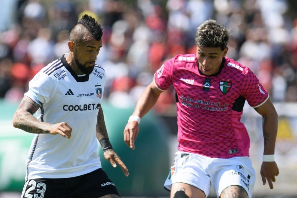Colo-Colo vs Palestino