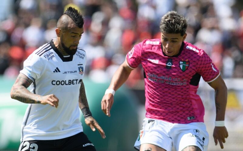 Colo-Colo vs Palestino