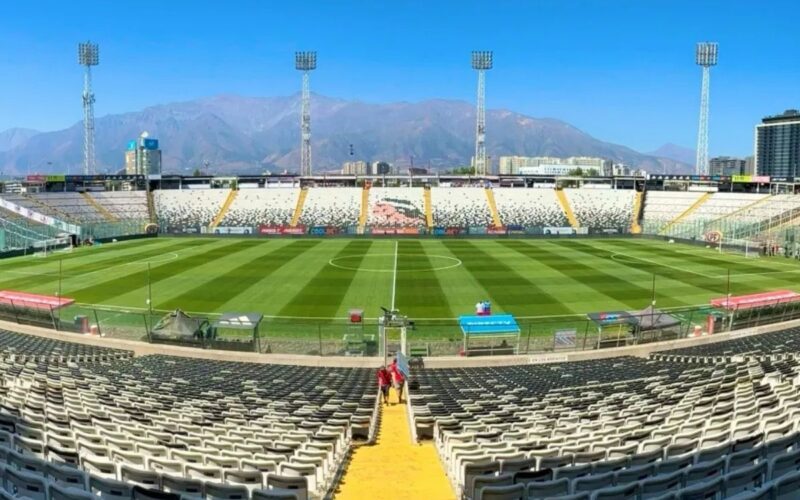 Estadio Monumental visto desde el Sector Océano.