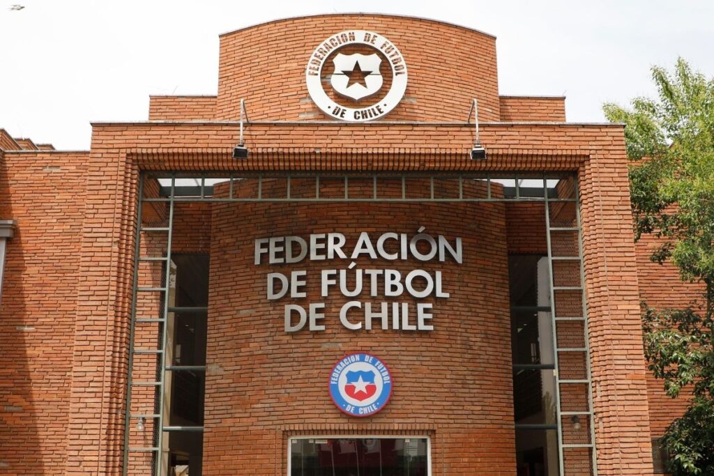 Primer plano al frontis de la ANFP