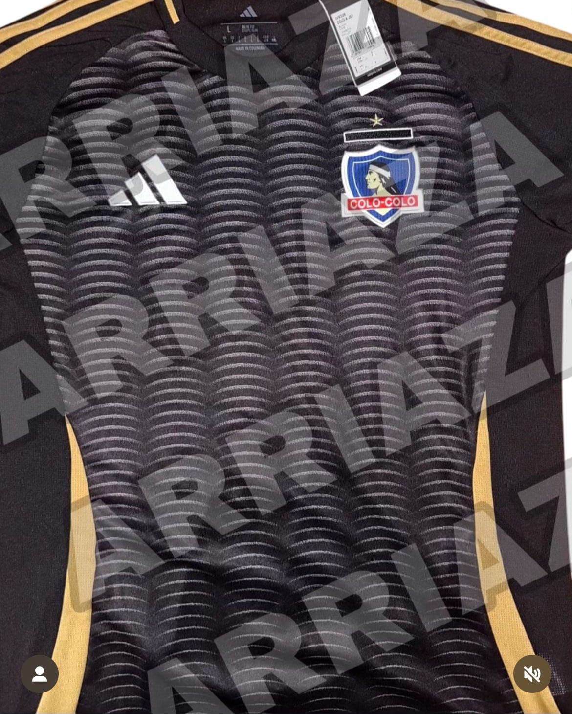 ¿Serán reales? Filtran fotos de las posibles camisetas de ColoColo para la temporada 2025