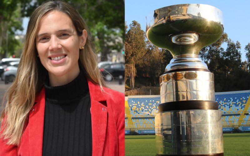 Daniela Norambuena y la Supercopa