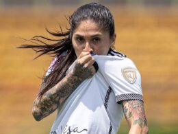 La jugadora de Colo-Colo, Yenny Acuña.
