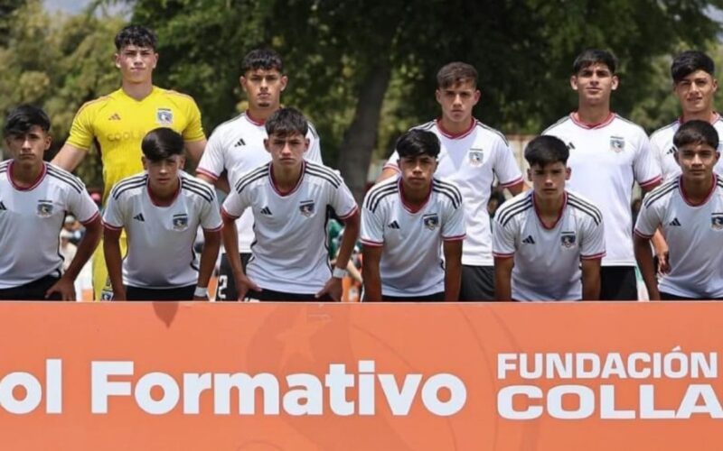 Formación Colo-Colo Sub-16