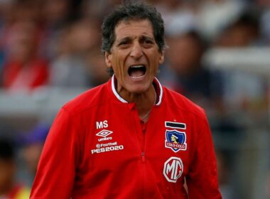 El ex técnico de Colo-Colo, Mario Salas.