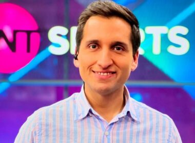 El periodista de TNT Sports, Daniel Arrieta.