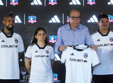 Presentación camiseta de Colo-Colo 2024