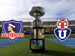 Supercopa entre Colo-Colo y la U.