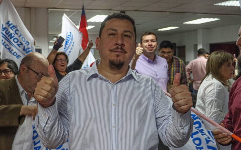 Alcalde de Concepción, Héctor Muñoz.